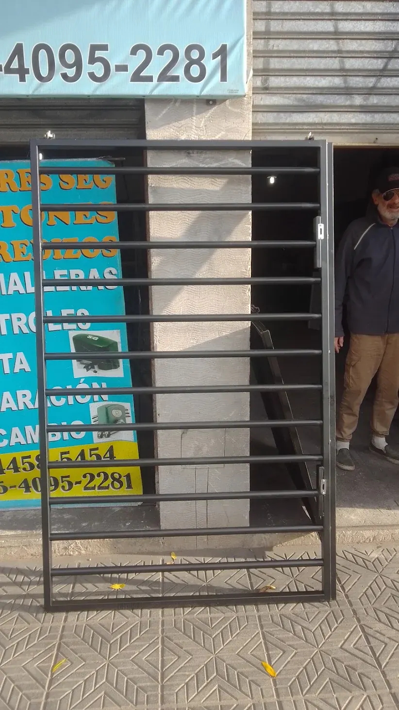 Reja lista en el taller
